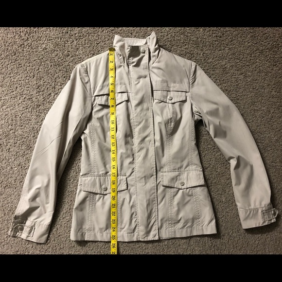 GEOX RESPIRA Jacket size 4 🦋WINDBREAKER Made in ITALY Women’s classic - Picture 12 of 15
